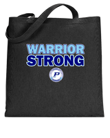 Pueblo HS Girls Soccer Strong - Tote