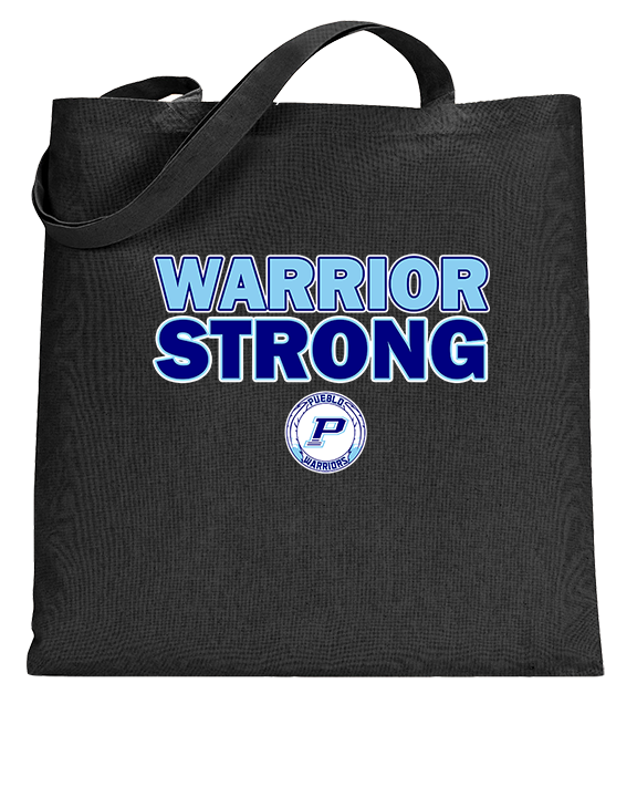 Pueblo HS Girls Soccer Strong - Tote