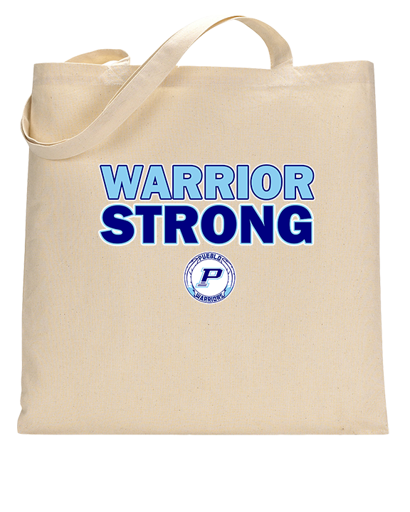 Pueblo HS Girls Soccer Strong - Tote