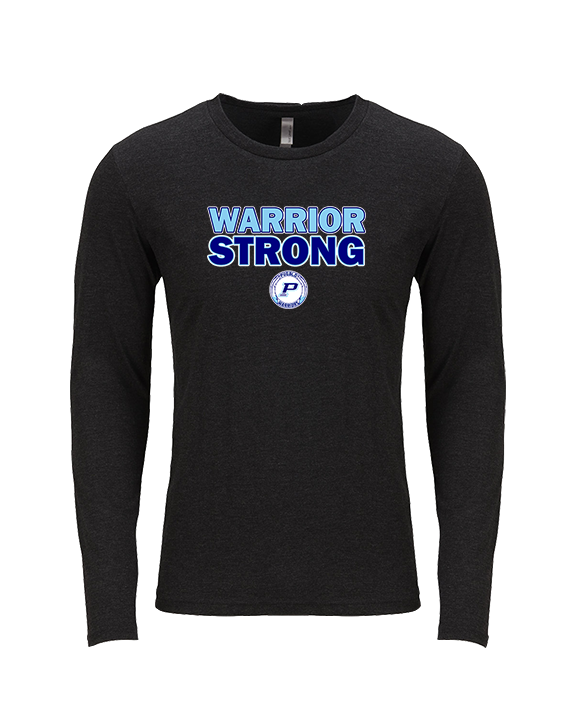 Pueblo HS Girls Soccer Strong - Tri-Blend Long Sleeve