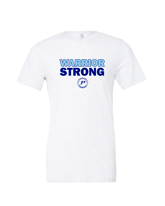 Pueblo HS Girls Soccer Strong - Tri-Blend Shirt