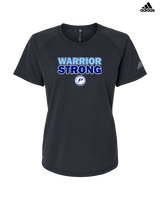 Pueblo HS Girls Soccer Strong - Womens Adidas Performance Shirt