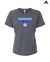 Pueblo HS Girls Soccer Strong - Womens Adidas Performance Shirt