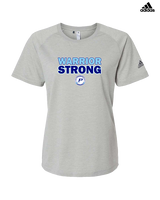 Pueblo HS Girls Soccer Strong - Womens Adidas Performance Shirt