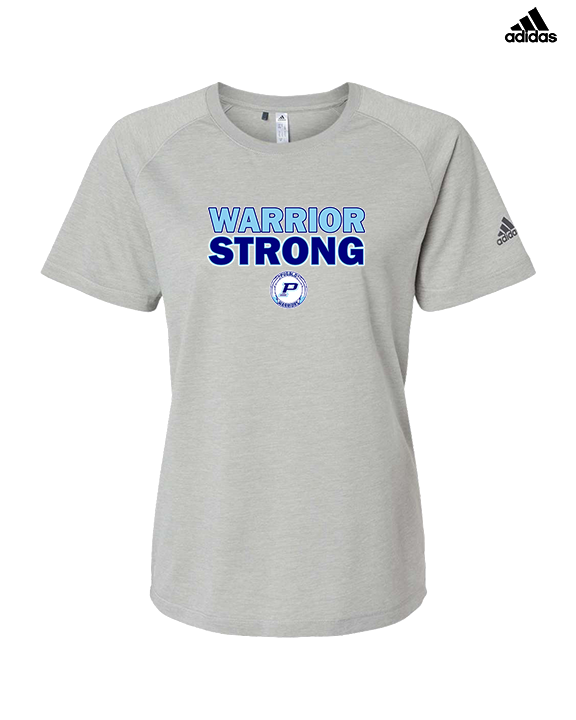 Pueblo HS Girls Soccer Strong - Womens Adidas Performance Shirt