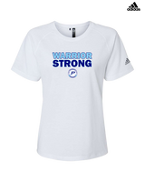 Pueblo HS Girls Soccer Strong - Womens Adidas Performance Shirt