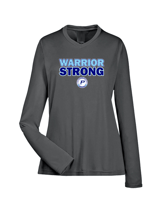 Pueblo HS Girls Soccer Strong - Womens Performance Longsleeve