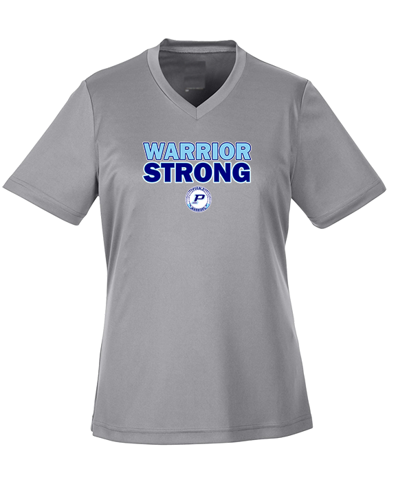 Pueblo HS Girls Soccer Strong - Womens Performance Shirt