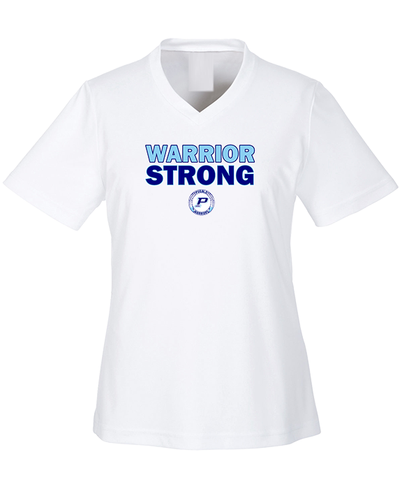 Pueblo HS Girls Soccer Strong - Womens Performance Shirt