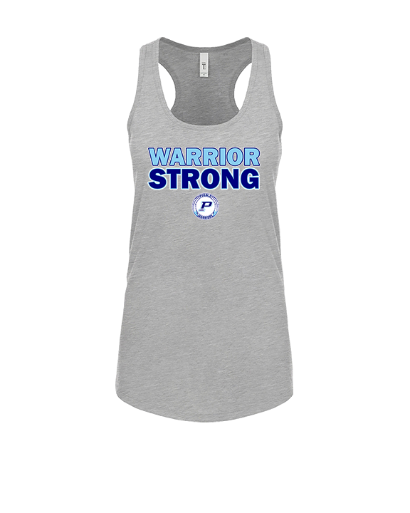 Pueblo HS Girls Soccer Strong - Womens Tank Top