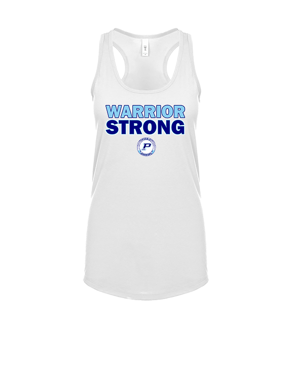 Pueblo HS Girls Soccer Strong - Womens Tank Top