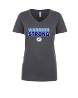 Pueblo HS Girls Soccer Strong - Womens Vneck