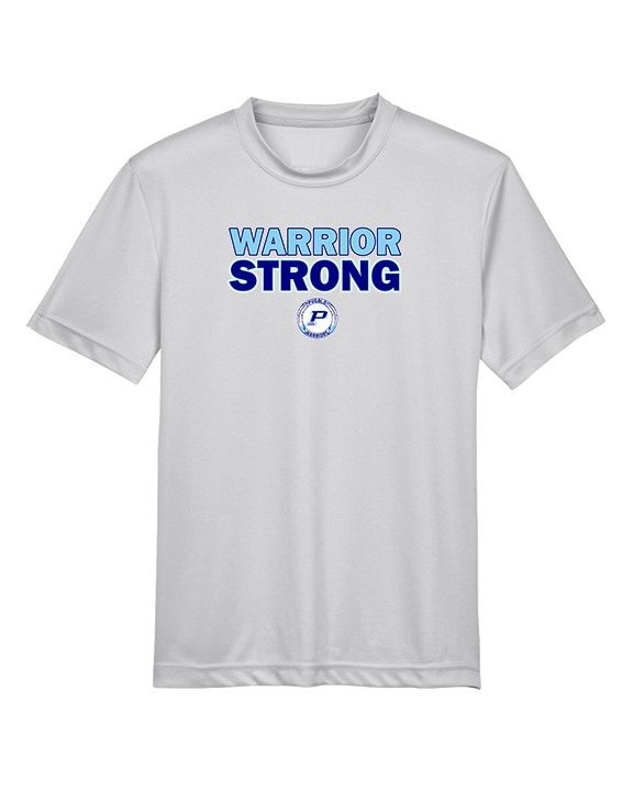 Pueblo HS Girls Soccer Strong - Youth Performance Shirt