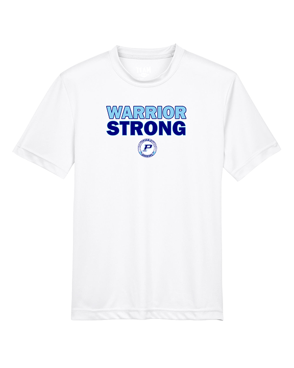 Pueblo HS Girls Soccer Strong - Youth Performance Shirt