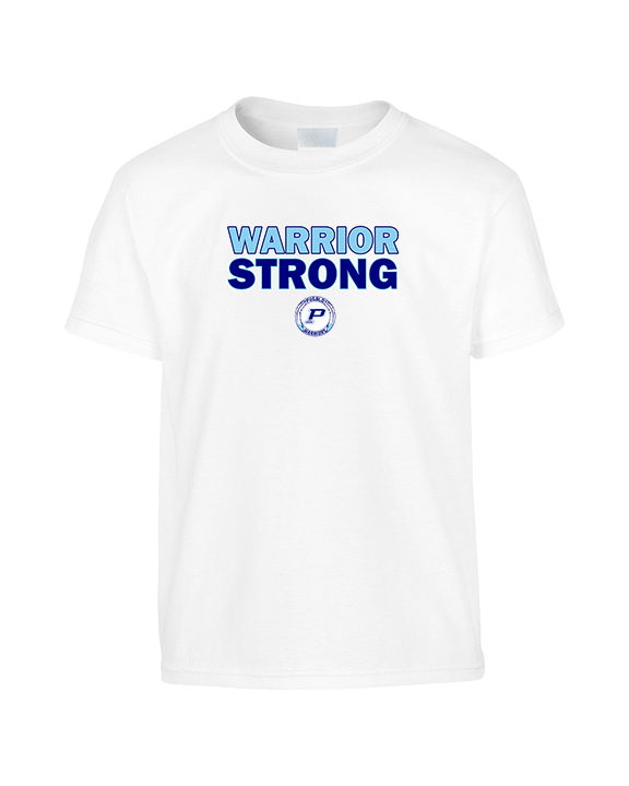 Pueblo HS Girls Soccer Strong - Youth Shirt