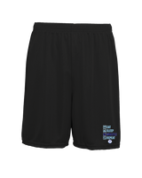 Pueblo HS Wrestling Eat Sleep Wrestle - Mens 7inch Training Shorts