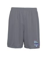 Pueblo HS Wrestling Eat Sleep Wrestle - Mens 7inch Training Shorts