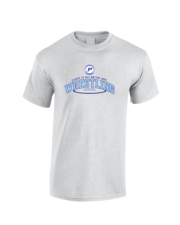 Pueblo HS Wrestling Leave It - Cotton T-Shirt