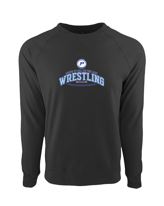 Pueblo HS Wrestling Leave It - Crewneck Sweatshirt