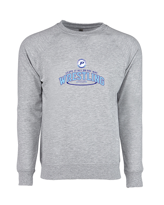 Pueblo HS Wrestling Leave It - Crewneck Sweatshirt