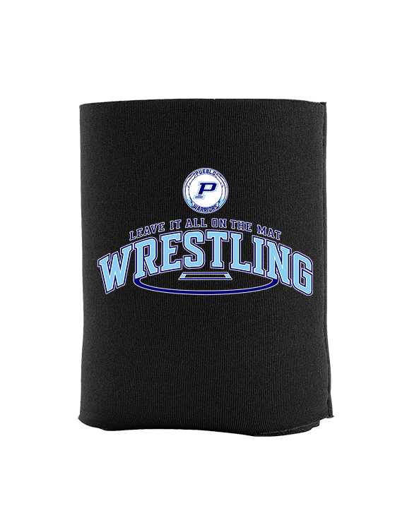 Pueblo HS Wrestling Leave It - Koozie