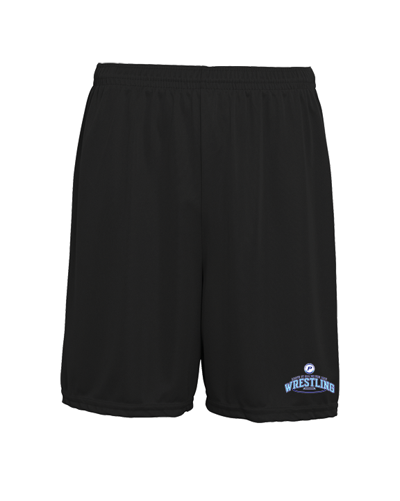 Pueblo HS Wrestling Leave It - Mens 7inch Training Shorts