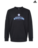 Pueblo HS Wrestling Leave It - Mens Adidas Crewneck