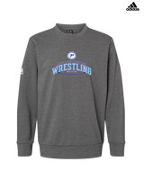 Pueblo HS Wrestling Leave It - Mens Adidas Crewneck