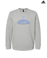 Pueblo HS Wrestling Leave It - Mens Adidas Crewneck