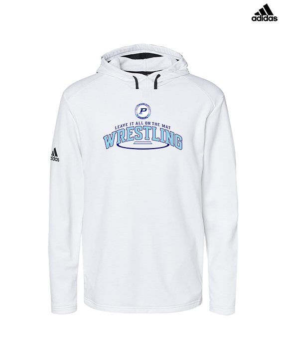 Pueblo HS Wrestling Leave It - Mens Adidas Hoodie