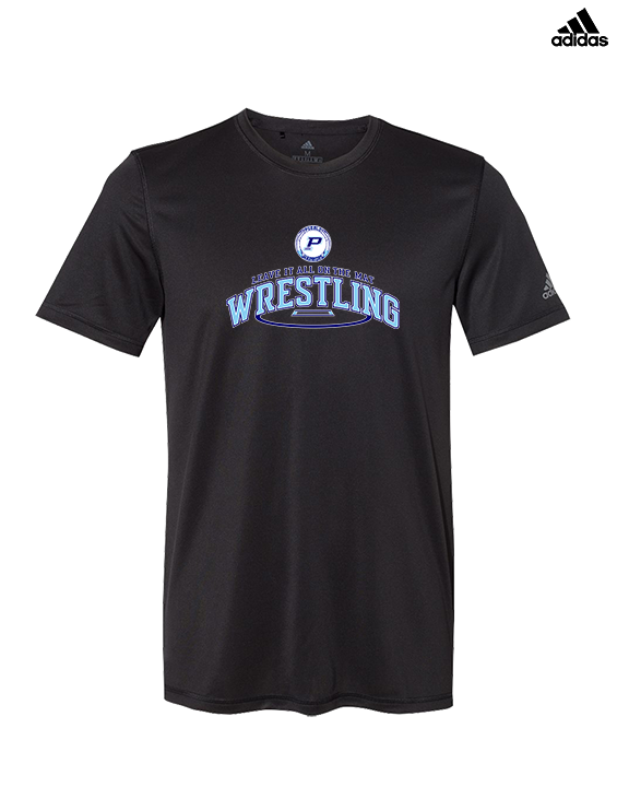 Pueblo HS Wrestling Leave It - Mens Adidas Performance Shirt