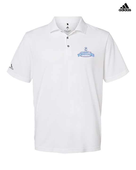 Pueblo HS Wrestling Leave It - Mens Adidas Polo