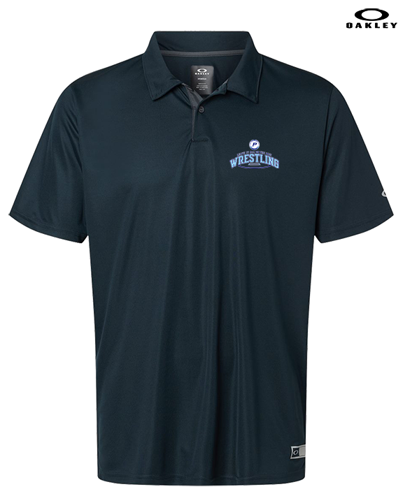 Pueblo HS Wrestling Leave It - Mens Oakley Polo