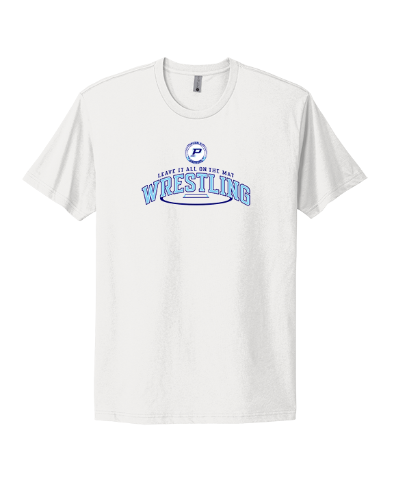 Pueblo HS Wrestling Leave It - Mens Select Cotton T-Shirt