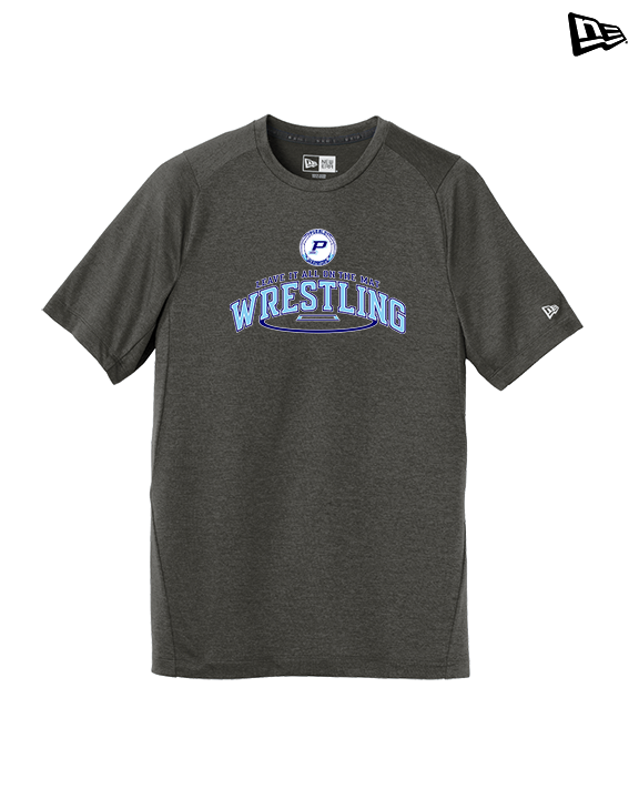 Pueblo HS Wrestling Leave It - New Era Performance Shirt