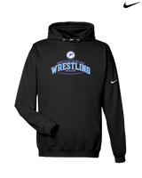 Pueblo HS Wrestling Leave It - Nike Club Fleece Hoodie