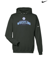 Pueblo HS Wrestling Leave It - Nike Club Fleece Hoodie