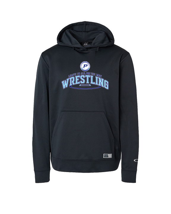 Pueblo HS Wrestling Leave It - Oakley Performance Hoodie