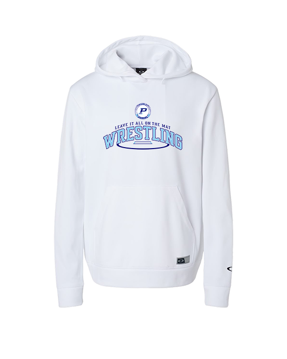 Pueblo HS Wrestling Leave It - Oakley Performance Hoodie