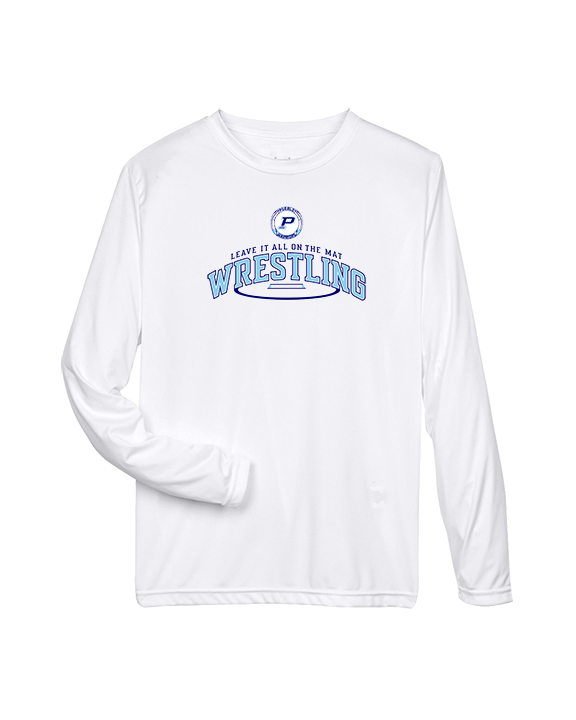 Pueblo HS Wrestling Leave It - Performance Longsleeve