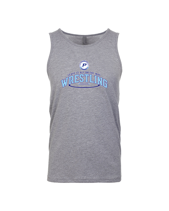 Pueblo HS Wrestling Leave It - Tank Top