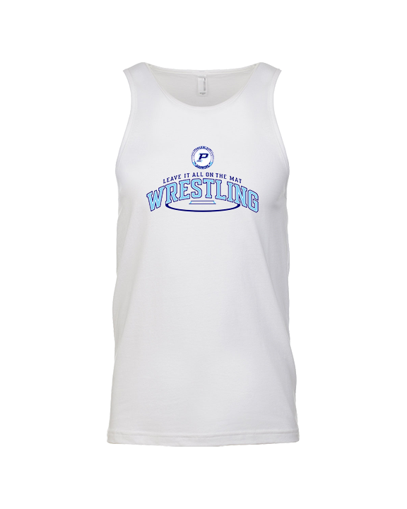 Pueblo HS Wrestling Leave It - Tank Top