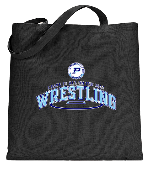 Pueblo HS Wrestling Leave It - Tote