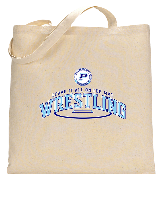 Pueblo HS Wrestling Leave It - Tote