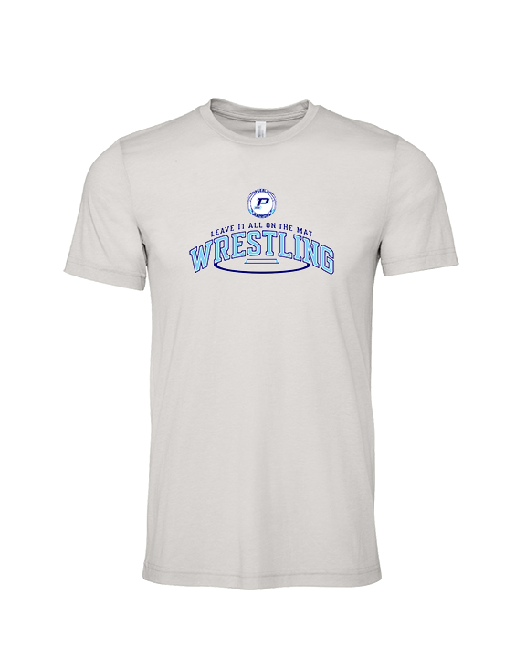 Pueblo HS Wrestling Leave It - Tri-Blend Shirt