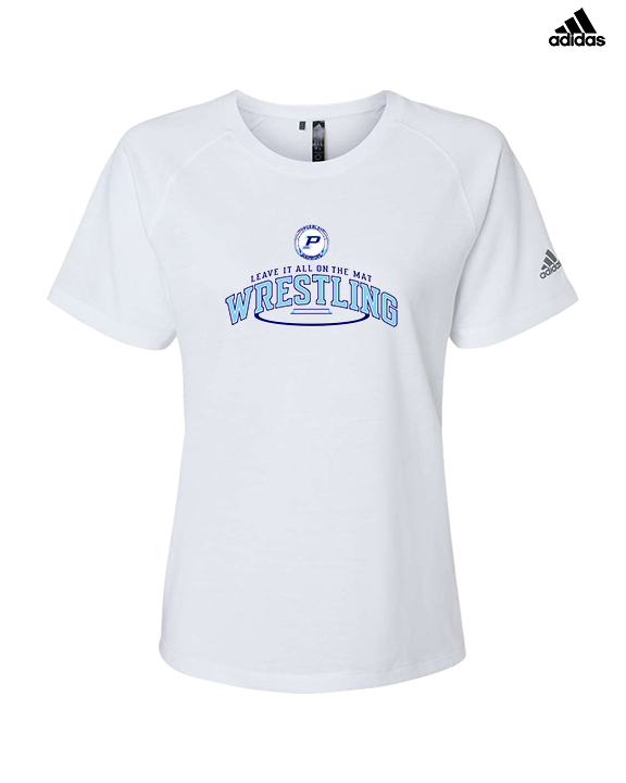 Pueblo HS Wrestling Leave It - Womens Adidas Performance Shirt