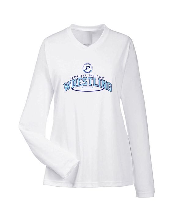 Pueblo HS Wrestling Leave It - Womens Performance Longsleeve