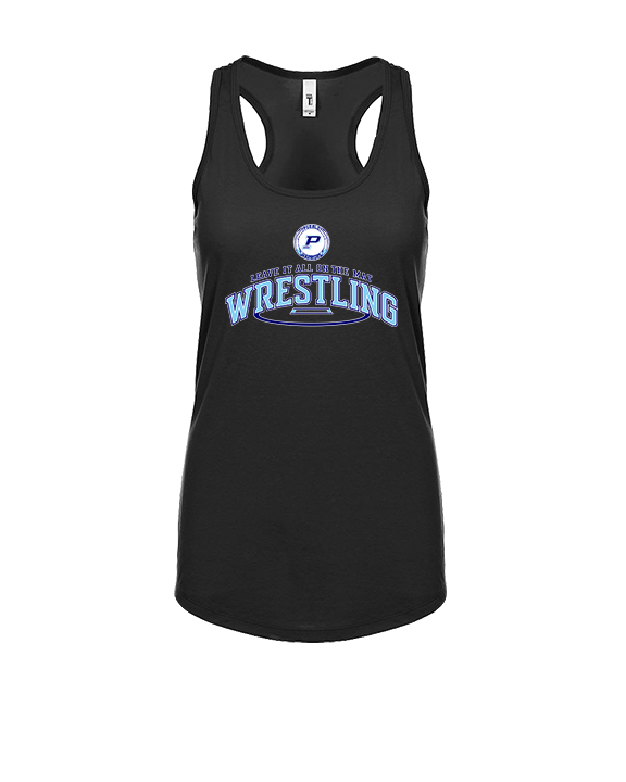 Pueblo HS Wrestling Leave It - Womens Tank Top