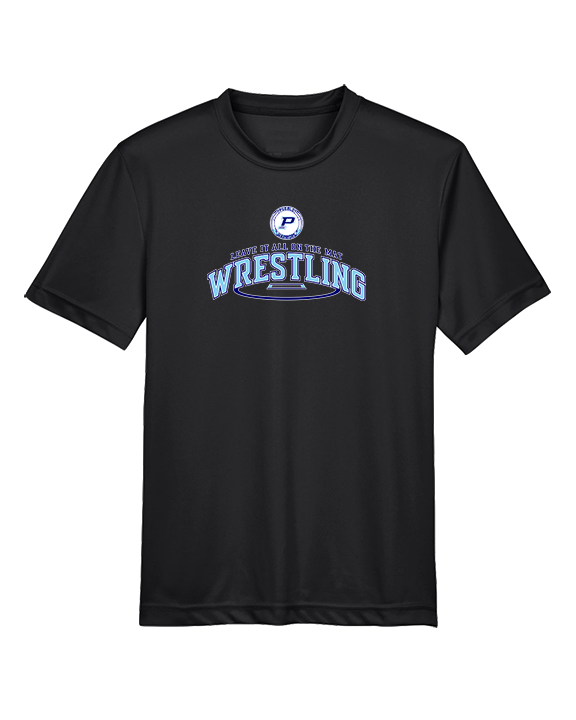 Pueblo HS Wrestling Leave It - Youth Performance Shirt