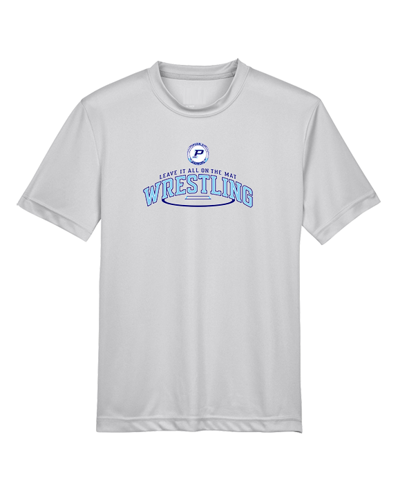 Pueblo HS Wrestling Leave It - Youth Performance Shirt